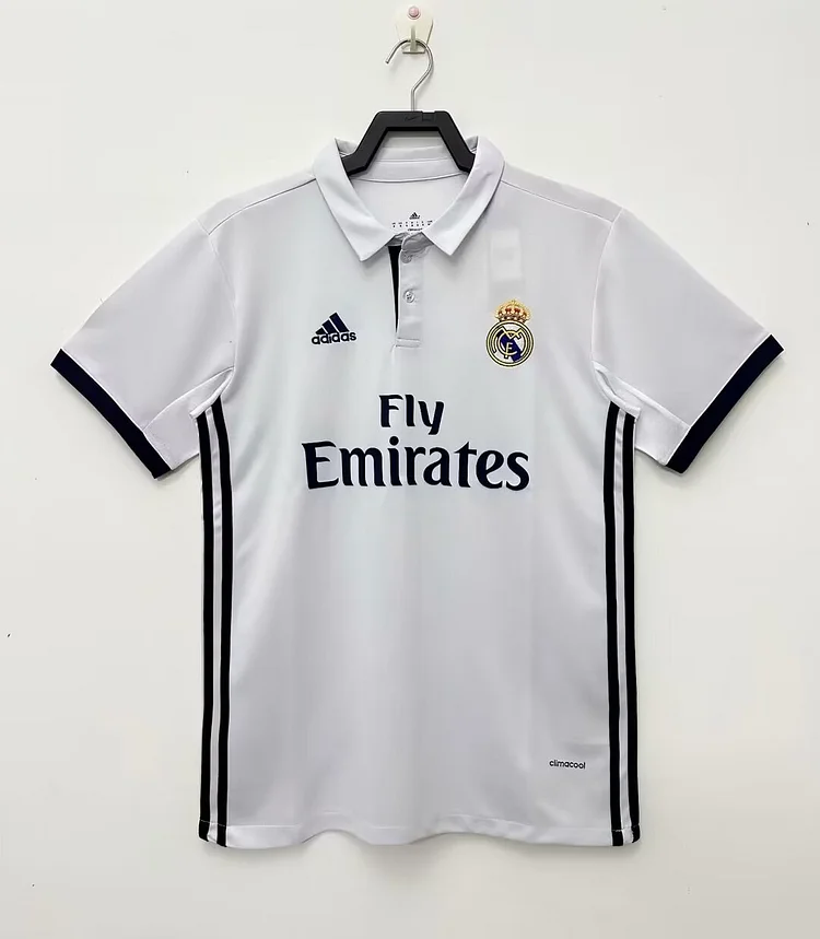 2016/17 Real Madrid Home Retro Jersey