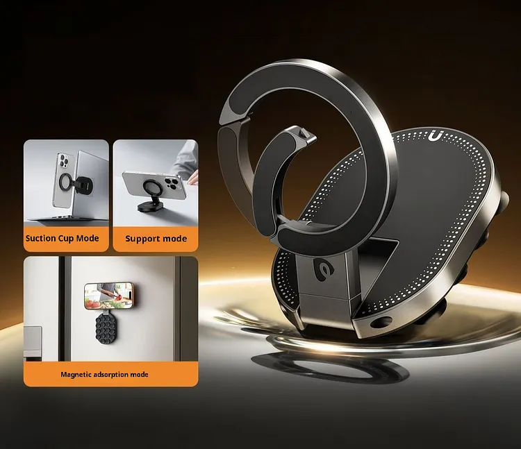 Foldable Suction Cup Phone Holder