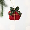 Cute Christmas Tree Resin Hanging Decors