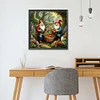 Diamond Painting -DIY Round Drill Forest Gnomes
