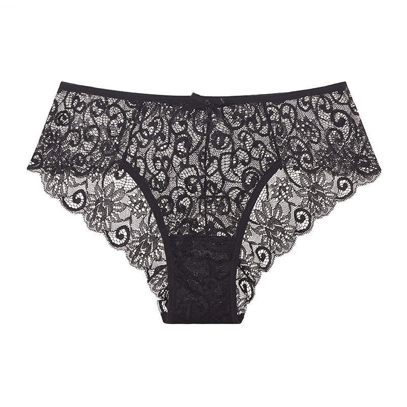 1pcs Woman Sexy Lace Panties Female Briefs Underwear For Women Breathable Panty Hollow Panties Briefs Sexy Lace Underpants Panty