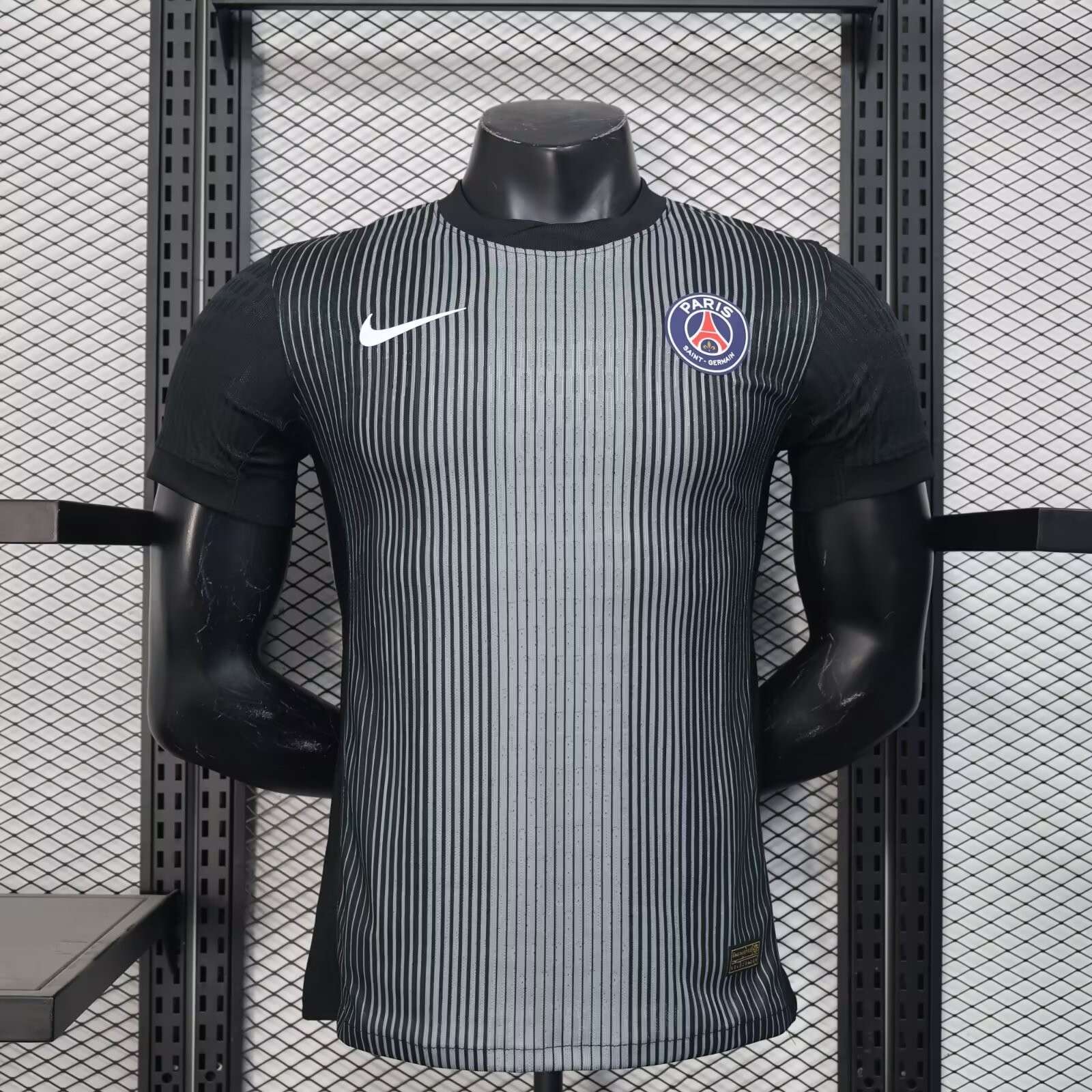 2025/2026 Player Version Psg Paris Goalkeeper Football Shirt 1:1 Thai Quality mysite
