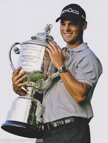 MARTIN KAYMER PGA Championship Glossy 8 x 10 Photo Poster painting Poster