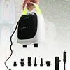 Electric Air Pump 20PSI Paddle Board Pump Dual Stage Inflation Portable SUP Pump