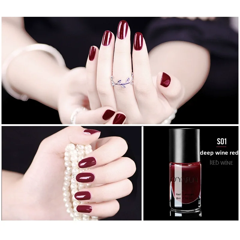 ✨Quick-drying mirror nail polish