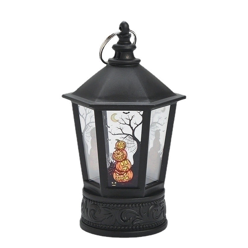 Halloween Christmas Witch Snowman Plastic Party Lightings2