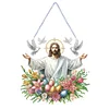 Acryl Jesus Osterei - 5d DIY Handwerk Ornament