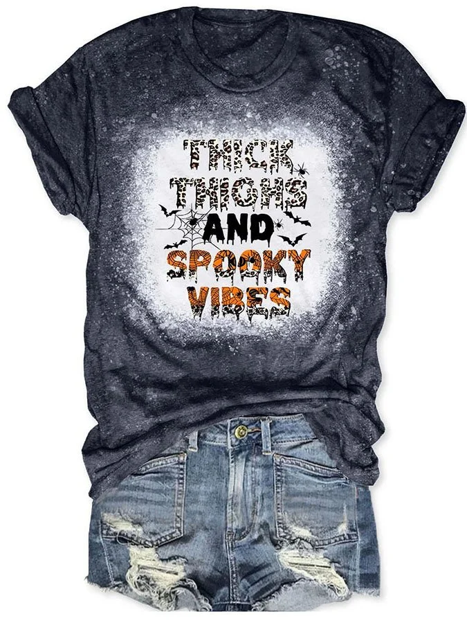 Trendy Tie-Dye Print Short Sleeve T-Shirt