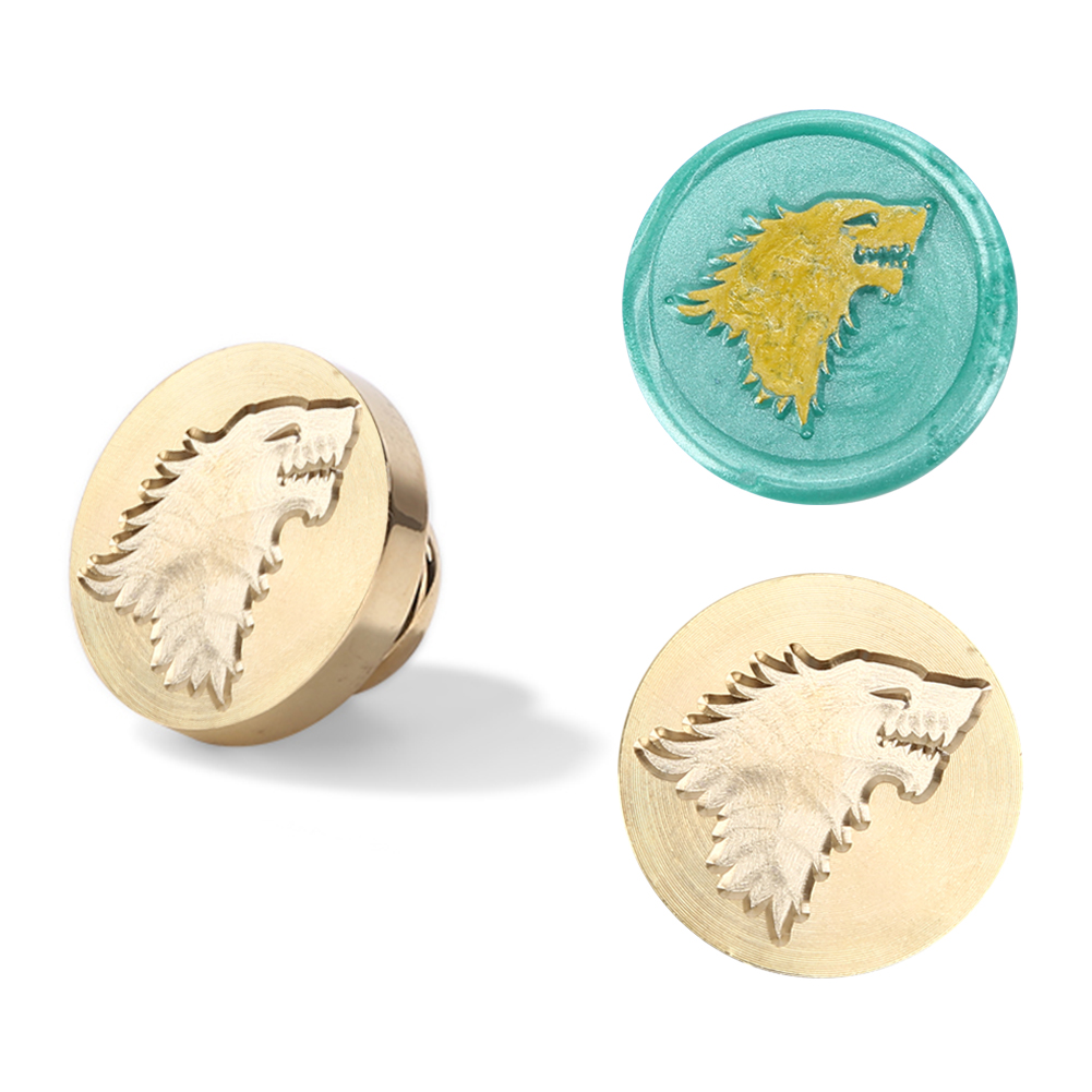 

25MM Stark Family Sealing Wax Stamp Head, 501 Original