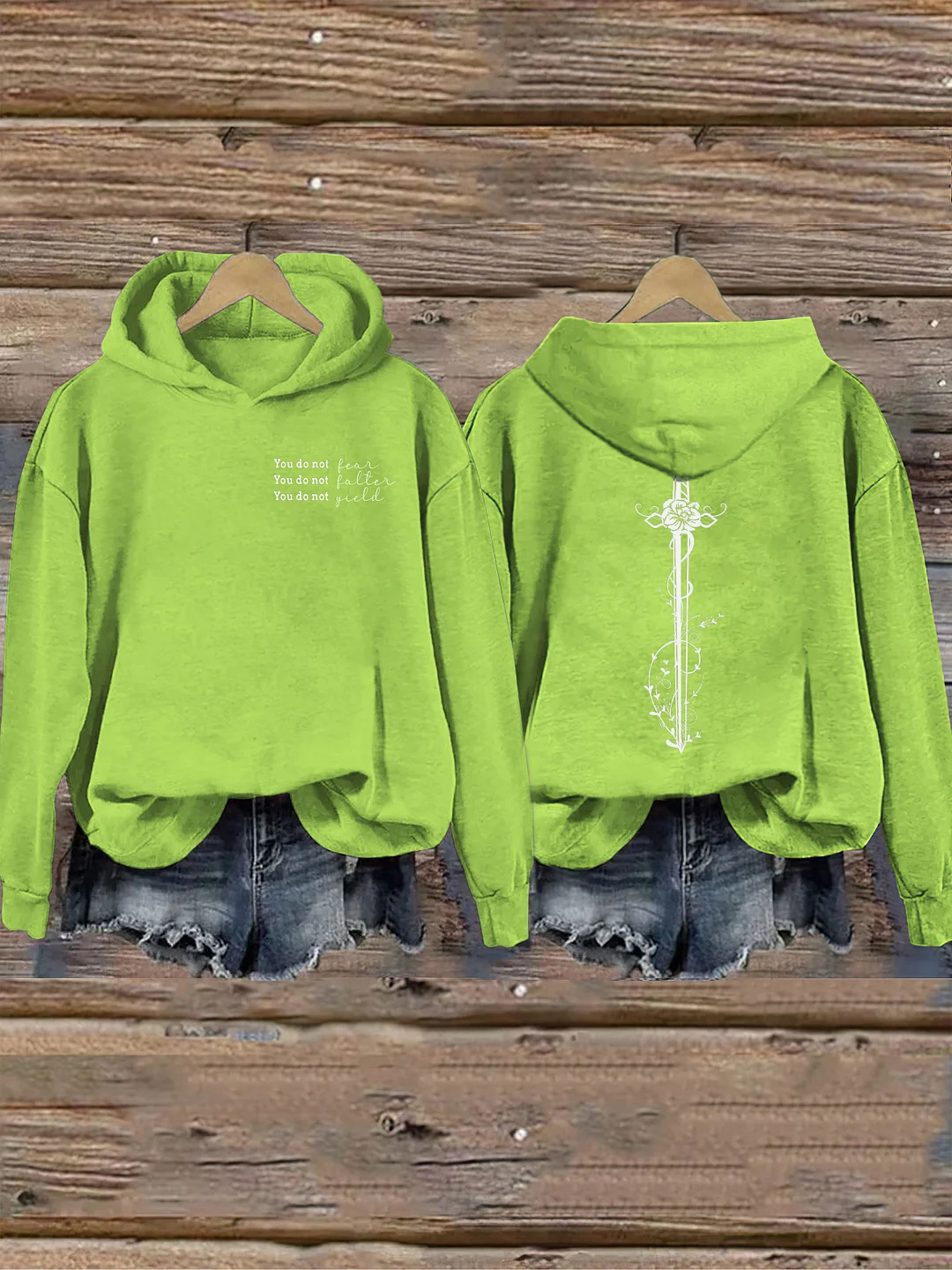 You Do Not Yield Hoodie