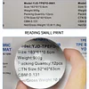  3.2 inch Acrylic Paperweight Magnifier Reading Magnifying Glass - Dome Magnifier