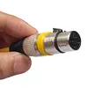 6/10Pcs 3-Pin Balanced Shielded XLR Cable XLR Male To Female Microphone AUX Cord