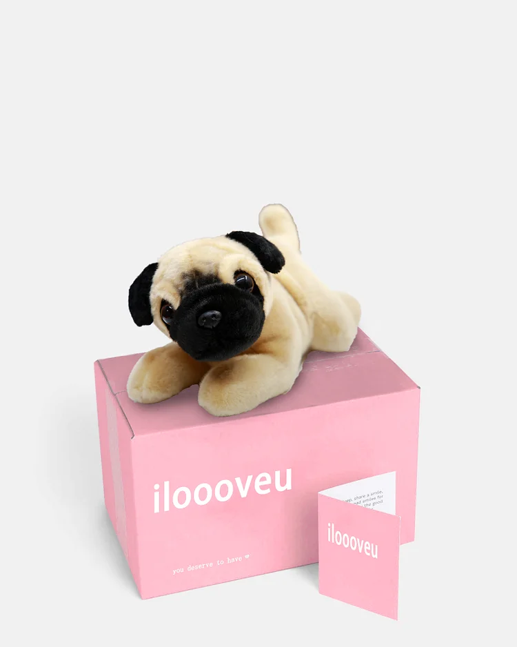 Pug Inuwu Lula Simulation Dog 