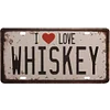 Whisky - Car License(6*12Inch)