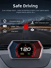 Universal Car HUD On-BD & GPS Dual System Head Up Display Digital Speedometer