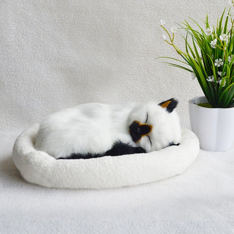 lifelike stuffed cats for sale