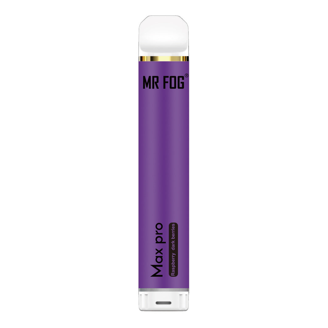 MR FOG MAX PRO 2000 PUFFS Raspberry Dark Berries Ice