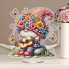Acrylic Guitar Gnome - 5D DIY Craft Ornament