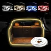 🎁🎁 Joli cadeau & 🚗  Bagage de voiture d&eacute;coratif lumi&egrave;re bande lumineuse