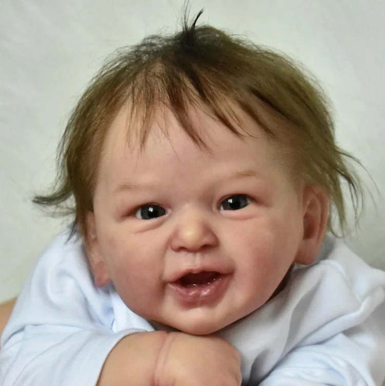  Realistic 21'' Trina New Silicone Reborn Baby Doll Girl - RSDP-Rebornbabypuppen-Rebornbabypuppen.de
