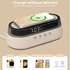 Colorful Wireless Bluetooth Speaker Smart Clock Alarm