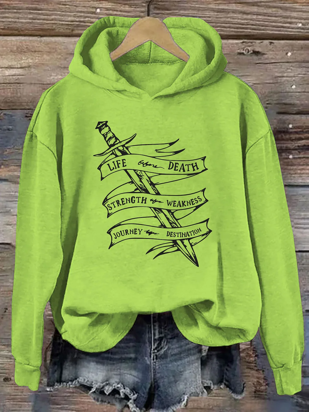 Life Before Death Hoodie