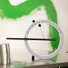 Magnetic Ball Clock Perpetual Calendar Home Decor Living Room Bedroom Ornaments