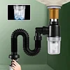 【Buy One Get One 】Wash Basin Drain Pipe Anti-Odor Artifact Drainage Pipe Accessories