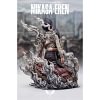 1/6 Scale Embrace Mikasa Ackerman & Eren Yeager - Attack On Titan Resin Statue - Saoirse Studio