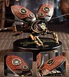 Intelligent controlled rhinoceros beetle metal assembly model three-dimensional puzzle machine diy assembly toy gift