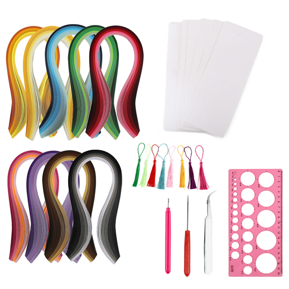 

DIY Quilling Paper Bookmark Kit, 501 Original