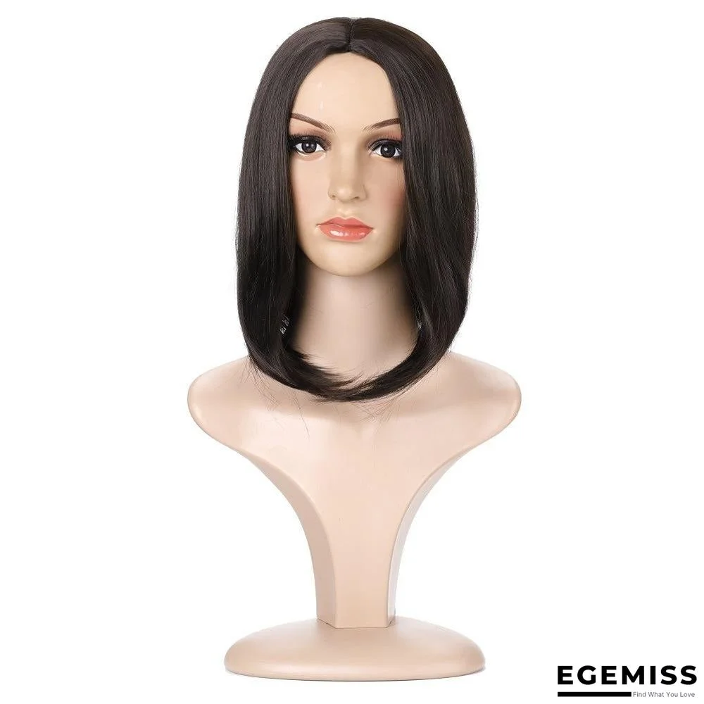 European and American Short Hair Bobo Head Synthetic Hair Cover | EGEMISS
