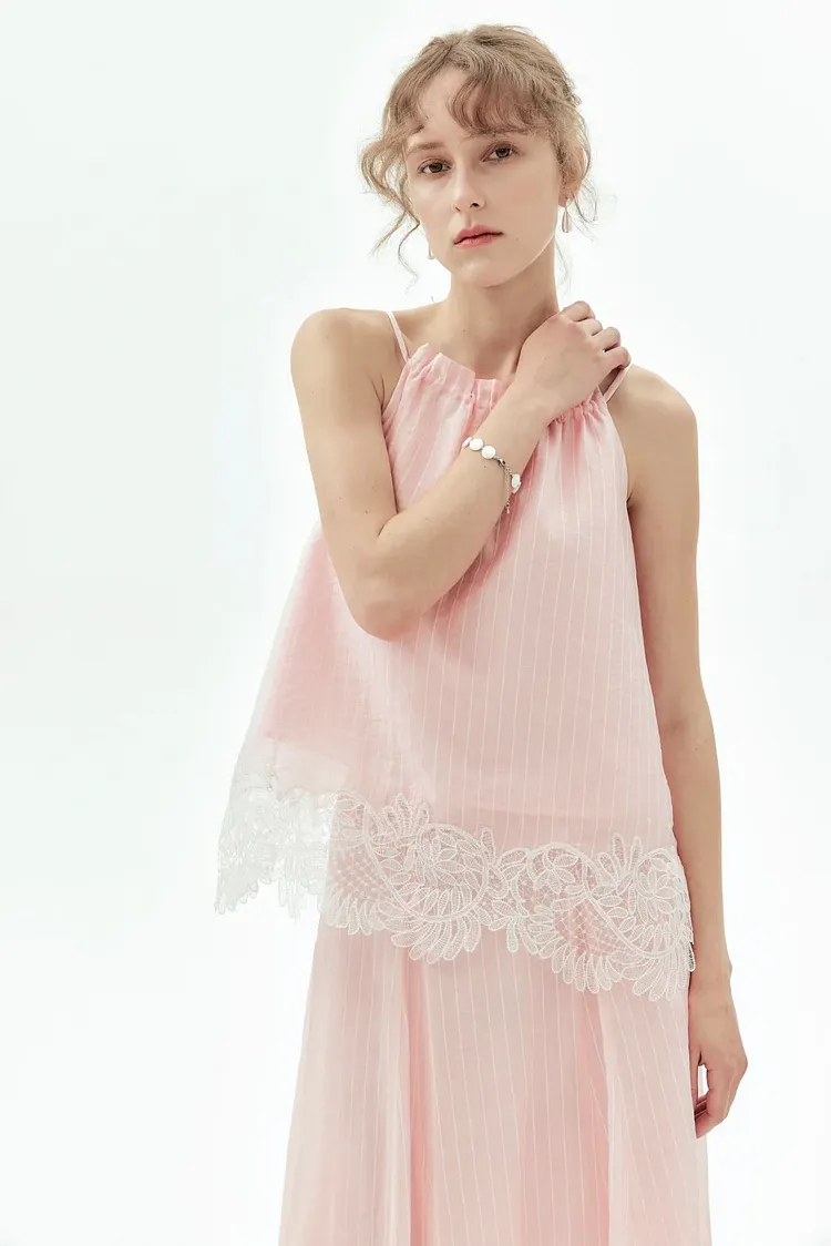 Light pink camisole