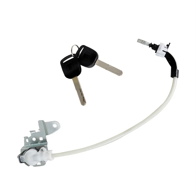 Silscvtt Left Driver Door Lock Cylinder Cable with Keys Replacement for 2007-2011 CRV CR-V 72185-SWA-A01 72185SWAA01