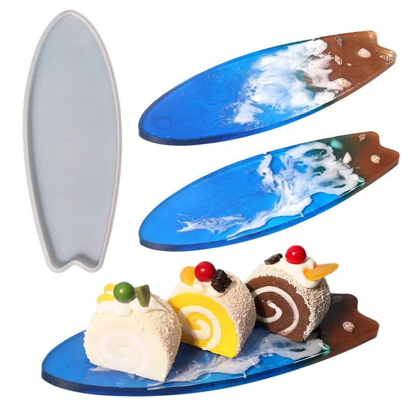 Surfboard Coaster Resin Mold