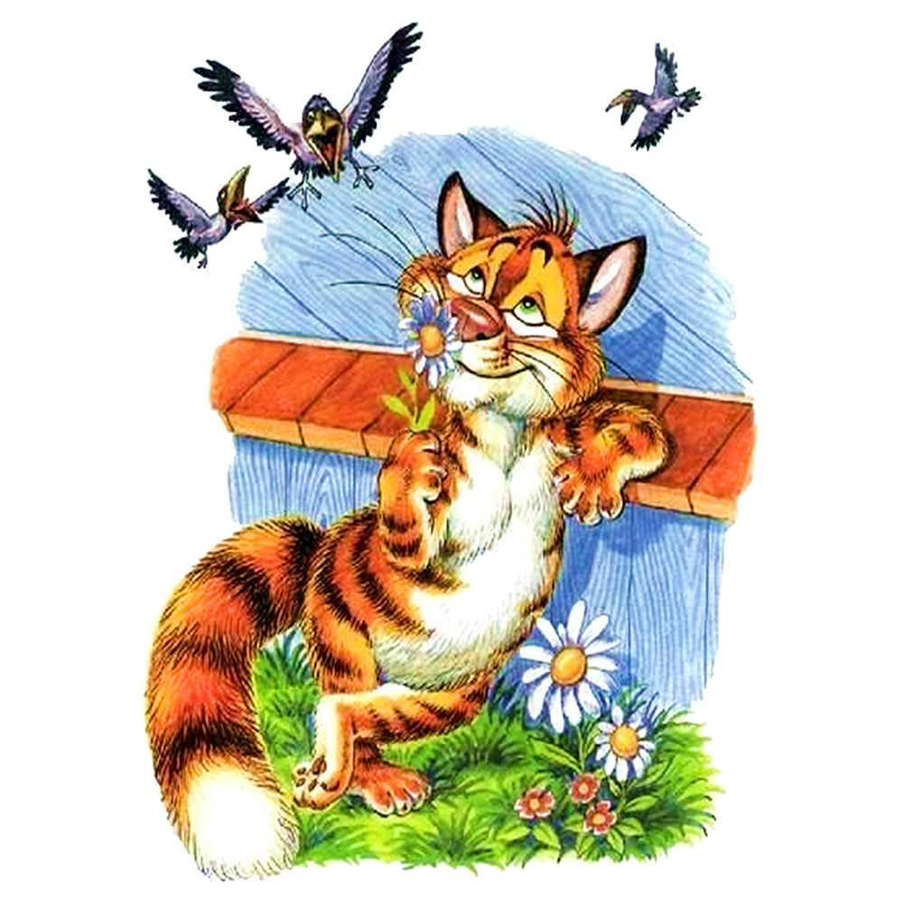 

Cat - 11CT Stamped Cross Stitch - 36*46CM, 501 Original