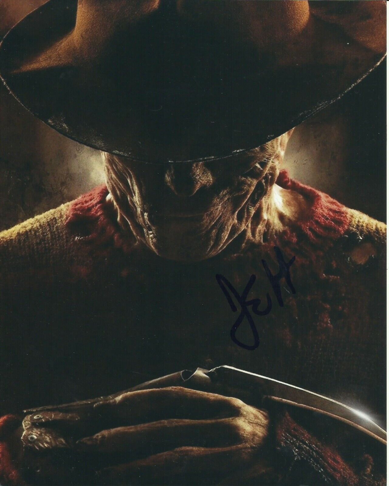 JACKIE EARLE HALEY SIGNED A NIGHTMARE ON ELM STREET Photo Poster painting UACC REG 242 (3)