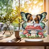Diamond Painting Butterfly Teddy Desktop Decor for Home Office Decor