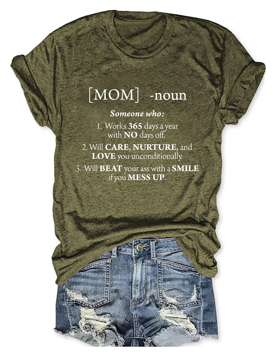 Mom Defined T-Shirt 