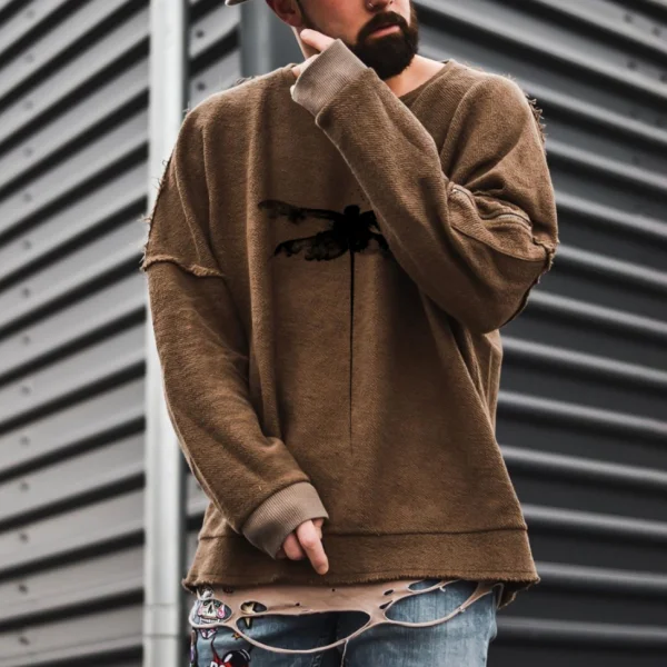 Dragonfly Sweatshirt-barclient