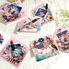 6pcs Diamond Painting Independence Day Greeting Card with Envelope for Family Friends Holiday Gift Congratulations