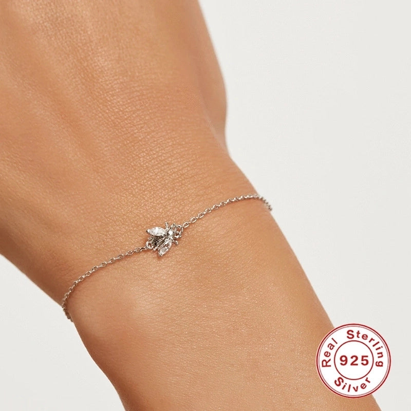 925 Sterling Silver Bracelets Fashion