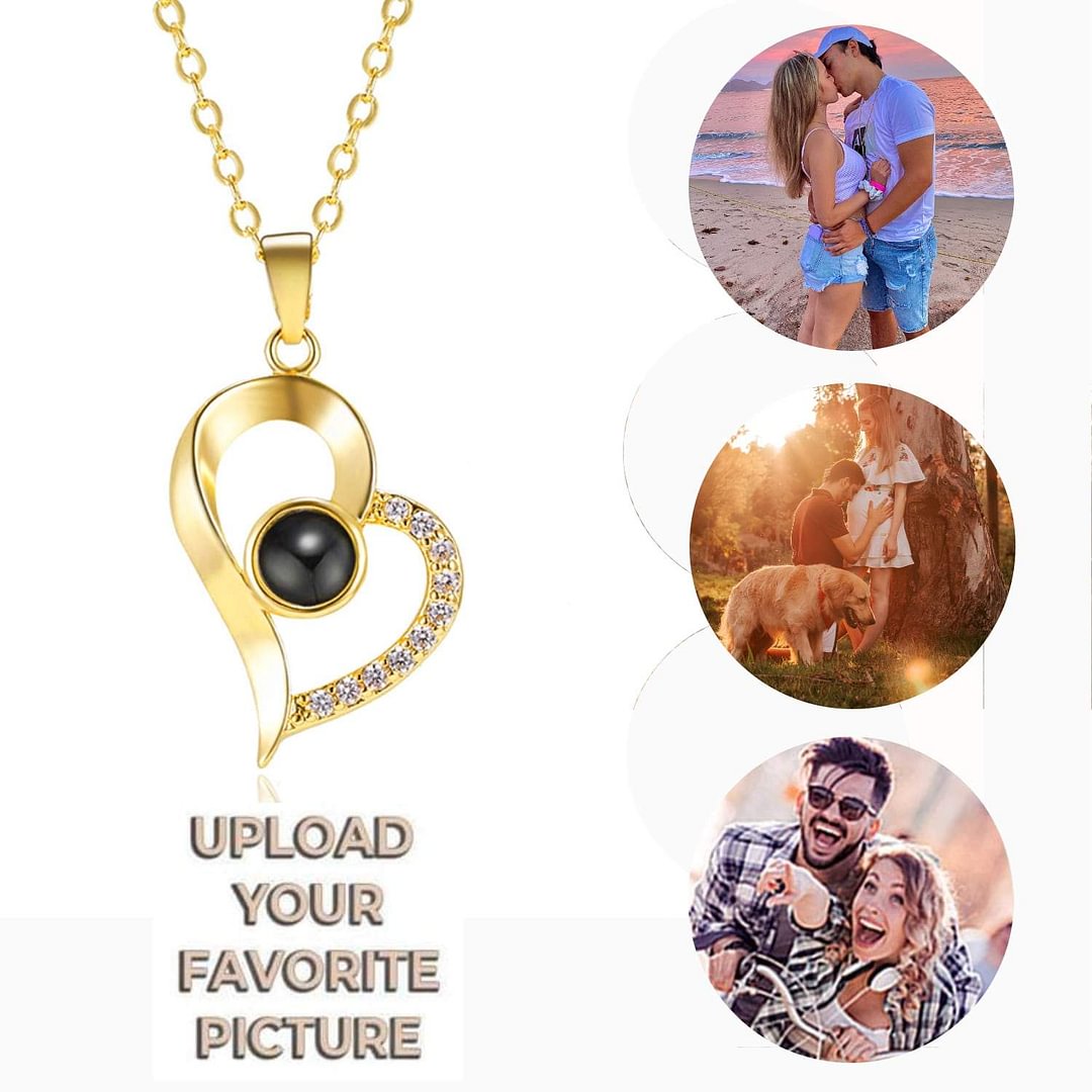 Wearitlove™ Personalized Photo Necklace