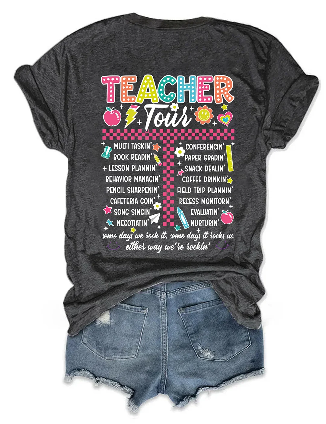 Teacher Tour T-Shirt