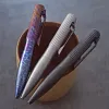 Mini Titanium Bolt-Action Pen (G2 Refill) &ndash; Collectible, Fidget-Friendly, Stress-Relieving, Self-Defense Tactical Tool