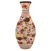 3D Puzzle Vase DIY Living Room Ornament Flower Arrangement Home Decor Children's Birthday Christmas Gift Toy