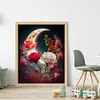 Rose Under Moon-11CT Stamped Cross Stitch 40*50cm tapestrymarket