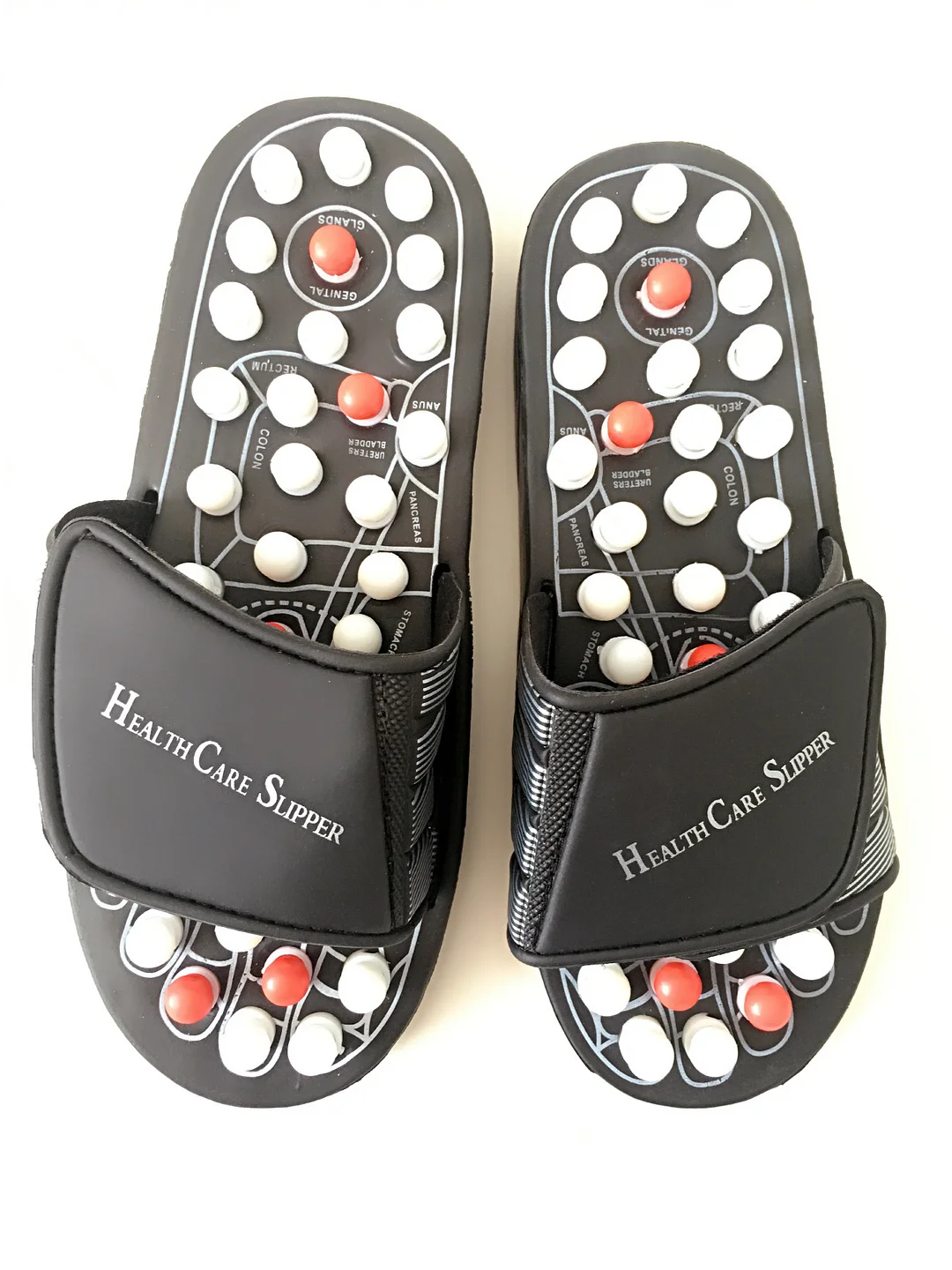 Acupressure Foot Massager Acupoint Stimulation Massage Slippers Shoe