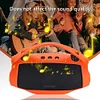 Silicone Cover Case Shockproof Portable Travel Case with Handle for JBL Xtreme 4