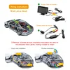 12V Wireless Module Adapter Receiver Transmitter 2.4Ghz for Car Rearview Monitor